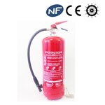 Extincteur 9kg poudre nf