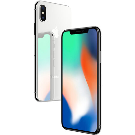 Apple iphone x - argent - 256 go - très bon état