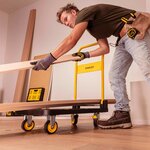 Stanley chariot à plateforme pc508 150 kg