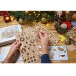 3 maquettes en bois 3D - Transport
