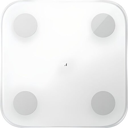 XIAOMI Mi Body Composition Scale 2 Balance Corporelle en Verre - Blanc