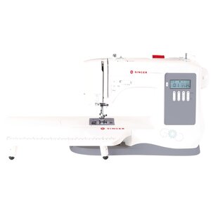 Singer machine à coudre confidence blanc 7640
