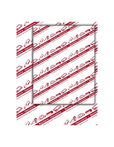 (lot  de 10kg) papier imprimé paraffiné 1 face en format 50 g/m² crémerie-fromagerie