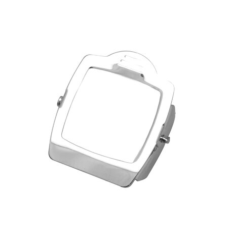 Diy - loisirs créatifs support a décorer -  pince-magnet 50x40mm