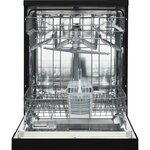 Lave-vaisselle pose libre oceanic ocealv1249b1 - 12 couverts - largeur 59 8 cm - 49 db - noir