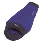 Outwell sac de couchage convertible junior bleu marine