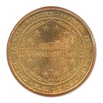 Mini médaille monnaie de paris 2008 - la maison carrée