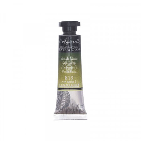 Aquarelle extra-fine - vert de vessie - tube 10 ml - sennelier