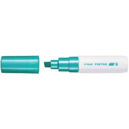 Marqueur à pigment pintor  broad  vert métallique pilot