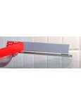 Porte-serviette NIVA en acier inoxydable avec adhésive 70 x33,5 x7 cm