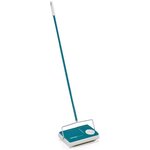 Leifheit Balai mécanique de tapis Regulus Turquoise et blanc 11700