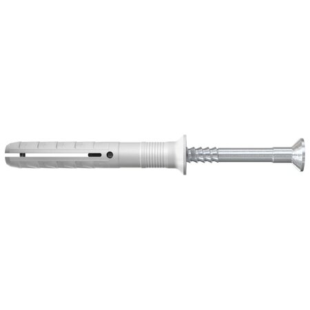 Fischer jeu de chevilles à tête fraisée hammerfix n 10x135/85 s 50 pièces