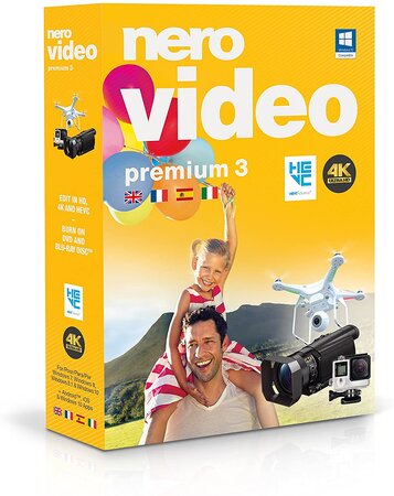 BOITE NERO Video Premium 3 - français espagnol italien anglais