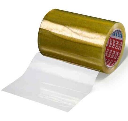 2 x film verpackungsklebeband universal 4204, pp tesa