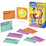 Les incollables le p'tit bac - ravensburger - jeu de société enfants - petit bac revisité  original et fun - des 6 ans
