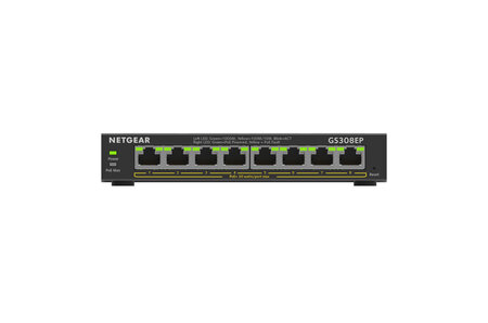 Netgear 8pt ge plus switch w/poe+ 8pt ge plus switch w/poe+