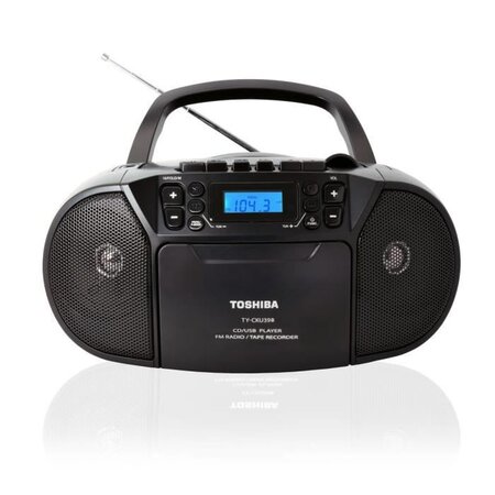 TOSHIBA Boombox CD-Bluetooth-Cassette