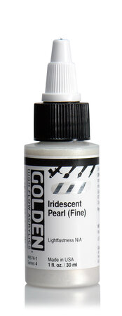 Encre Acrylic High Flow Golden IV 30ml Iridscent Perle fin
