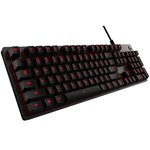 LOGITECH G - Clavier Gamer G413 Carbon - AZERTY - Mécanique - Noir