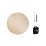 Kit: horloge murale  fsc mixcredit  25cm  2  boîte 1 set