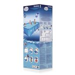 Bestway Jeu de piscine rectangulaire Steel Pro 400x211x81 cm 56424