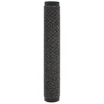 vidaXL Paillassons rectangulaires 2 Pièces 80 x 120 cm Anthracite