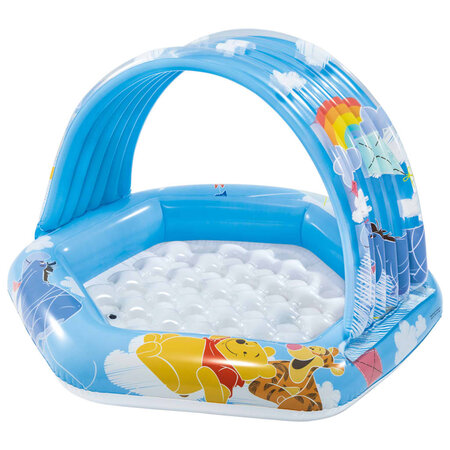 Intex Piscine bébé Winnie l'ourson Multicolore 109x102x71 cm