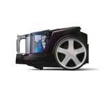 Aspirateur sans sac philips power pro compact fc9333/09 - 900 w - 79db - filtre anti-allergie - violet