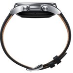 Samsung galaxy watch3 3 05 cm (1.2") super amoled 41 mm argent gps (satellite)