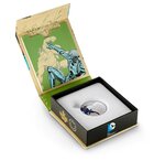 Pièce de monnaie 10 Dollars Canada Superman : combat 2015 – Argent BE mat