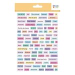 Décalcomanies pour planner - Evènements