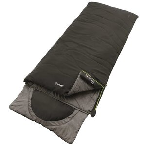 Outwell sac de couchage contour 225 x 90 cm noir minuit 230227