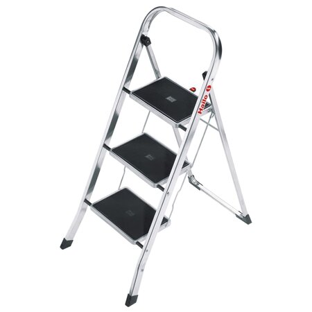 Hailo Escabeau pliable K30 3 marches 105 cm 4393-801