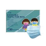 3 LOTS x 50 MASQUES ENFANTS FABRIQUÉ À TAÏWAN + 1 LOT x 50 MASQUES ENFANT OFFERT + 1 ÉTUI BACTÉRICIDE ANTIBACTÉRIEN OFFERT