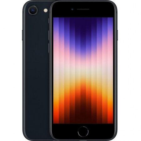 Apple iphone se (2022) 5g - noir - 256 go - très bon état
