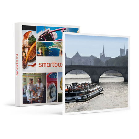 SMARTBOX - Coffret Cadeau Découverte de Paris lors d’un déjeuner croisière sur la Seine pour 1 adulte et 1 enfant -  Gastronomie