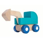 PLAN TOYS Jeu en bois Mini pelleteuse