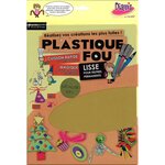 Diam’s Plastique Fou 7 feuilles - Or métallisé
