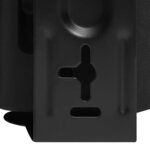 vidaXL Haut-parleurs stéréo muraux 2 Pièces noir intérieur extérieur 80 W