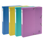 Boite De Classement Polypropylène Forever Young Dos 40mm - A4 - X 8 - Exacompta