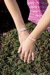 Kit bracelets perles rocailles Alphabet Best Friends