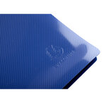 Protège-documents En Pp Recyclé Semi-rigide Beeblue 60 Vues - A4 - Bleu Marine - X 12 - Exacompta