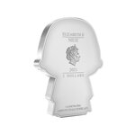 Chibi Coin Collection - HARRY POTTER™ - LORD VOLDEMORT™ - 1 Oz Argent - 2021