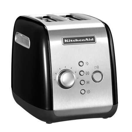 KITCHENAID 5KMT221EOB Grille pain - Noir Onyx