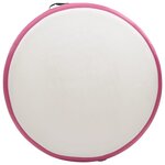 vidaXL Tapis gonflable de gymnastique avec pompe 100x100x20cm PVC Rose