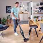 Leifheit aspirateur sans fil 2 en 1 rotaro powervac 100 w