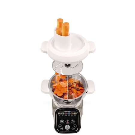 Moulinex découpe légumes - robot cuiseur companion - xf383110