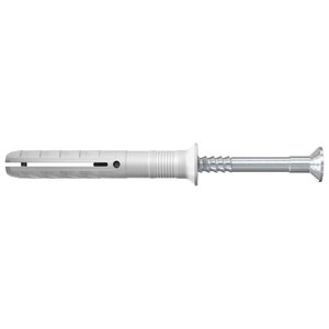 Fischer jeu de chevilles à tête fraisée hammerfix n 10x135/85 s 50 pièces