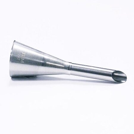 Douille pâtissière inox - Remplissage