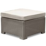 Allibert Pouf d'extérieur California Cappuccino 233447